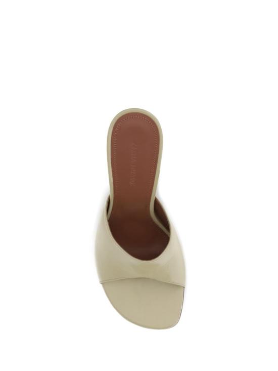 25FW 아미나 무아디 샌들 14S364270TAY SANDCRACKL Beige - AMINA MUADDI