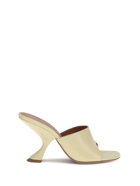 25FW 아미나 무아디 샌들 14S364270TAY SANDCRACKL Beige