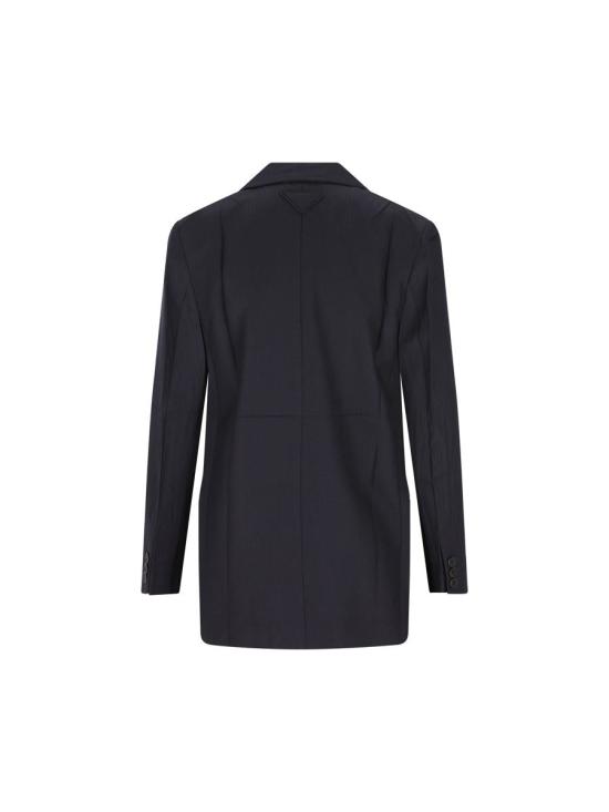 25FW 프라다 자켓 P545P16OXF0008 AI25 BLUE - PRADA