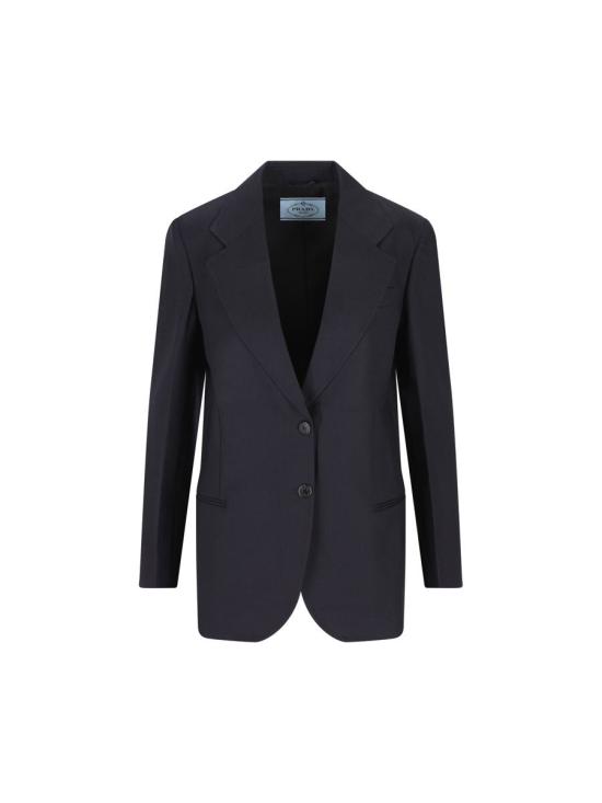 25FW 프라다 자켓 P545P16OXF0008 AI25 BLUE