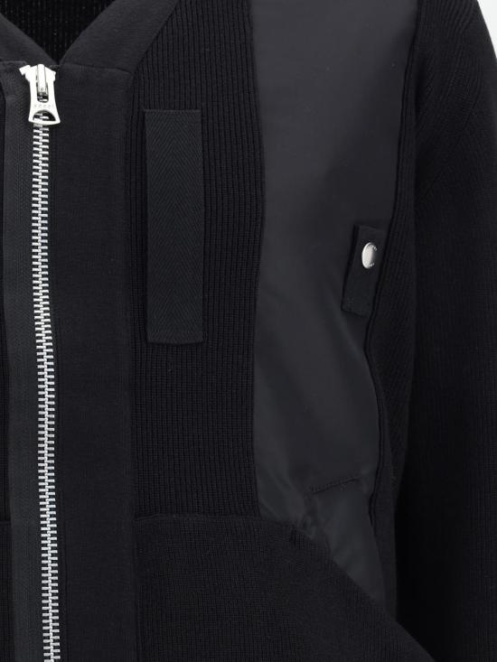 25FW 사카이 자켓 2503786M 001 Black - SACAI