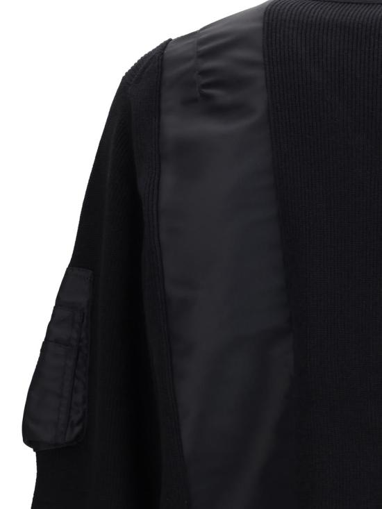 25FW 사카이 자켓 2503786M 001 Black - SACAI