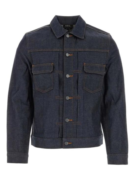 25FW 아페쎄 데님 자켓 CODBS H02191 Navy