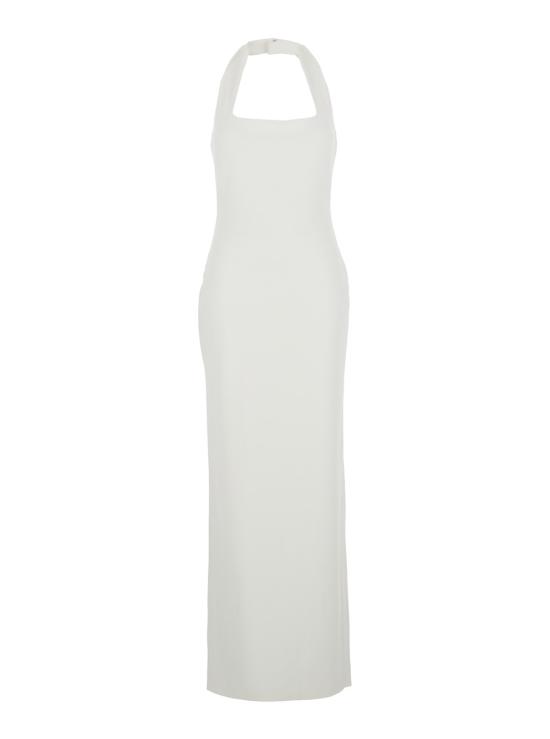 25FW 솔러스런던 롱 원피스 OS44047CREAM White
