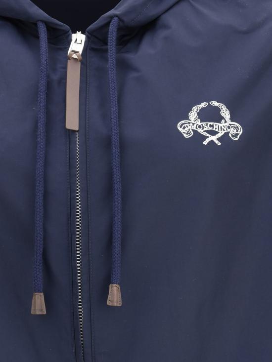 25FW 모스키노 자켓 252ZZ0616252ZZ5217 1290 BLUE - MOSCHINO