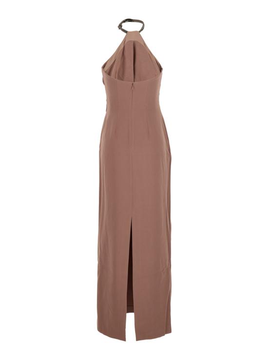 25FW 솔러스런던 롱 원피스 OS33015COCOA Brown - SOLACE LONDON
