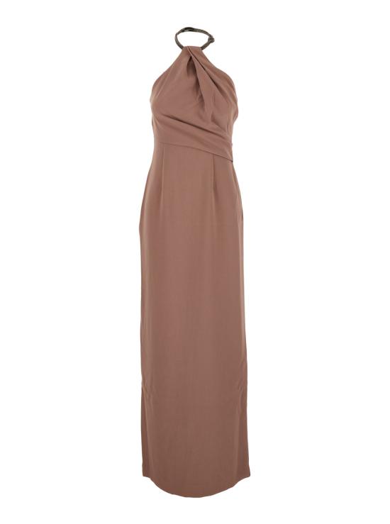 25FW 솔러스런던 롱 원피스 OS33015COCOA Brown