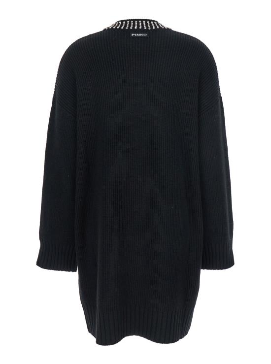 25FW 핑코 숏 원피스 105746A2S4Z99 Black - PINKO