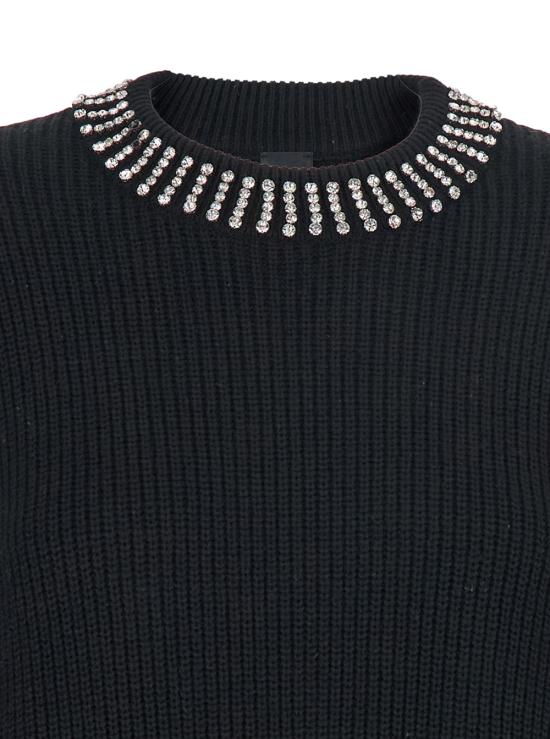 25FW 핑코 숏 원피스 105746A2S4Z99 Black - PINKO