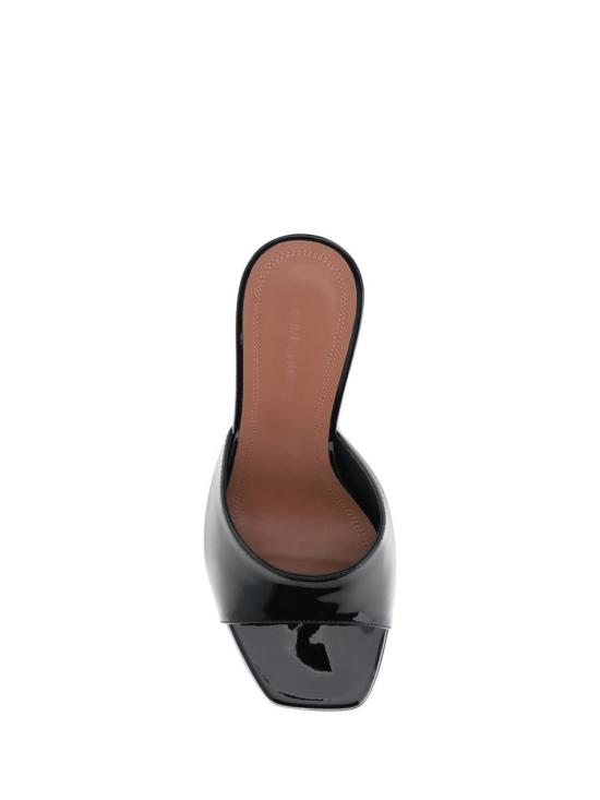 25FW 아미나 무아디 샌들 14S361186LUP BLACK Black - AMINA MUADDI