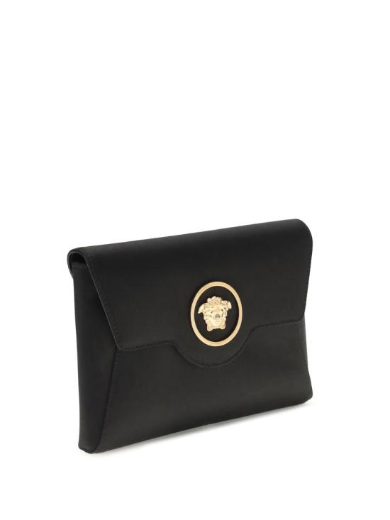 25FW 베르사체 숄더백 10030181A11491 1B00V Black - VERSACE