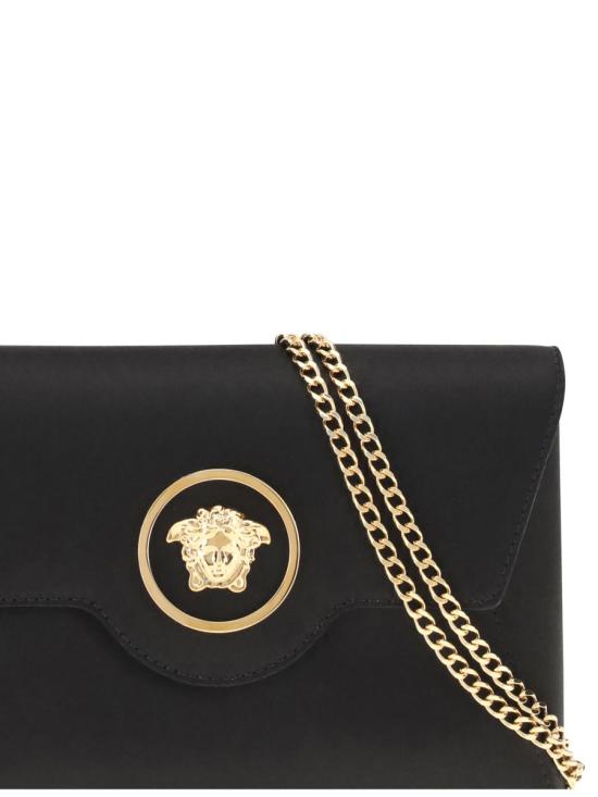 25FW 베르사체 숄더백 10030181A11491 1B00V Black - VERSACE