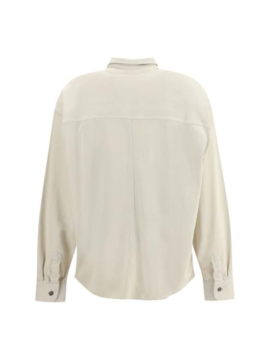 25FW 이자벨마랑에뚜왈 셔츠 CH0206FBC3K03E 23EC WHITE - ISABEL MARANT ETOILE