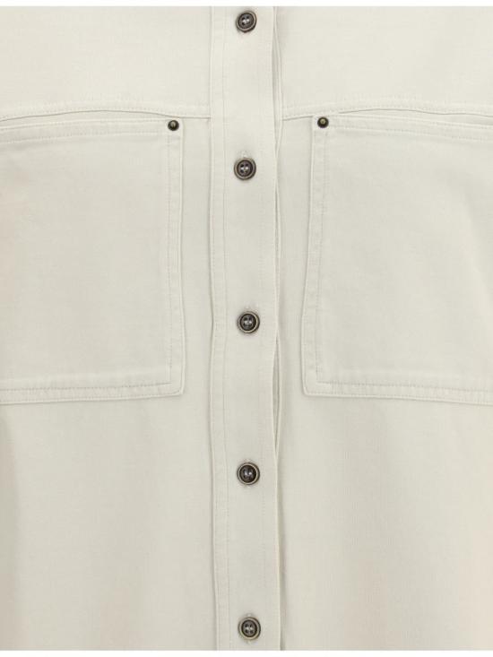 25FW 이자벨마랑에뚜왈 셔츠 CH0206FBC3K03E 23EC WHITE - ISABEL MARANT ETOILE