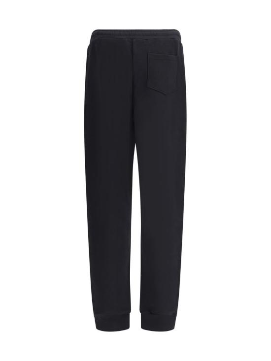 25FW 모스키노 트레이닝/조거 팬츠 252ZZ0349252ZZ5228 1555 Black - MOSCHINO