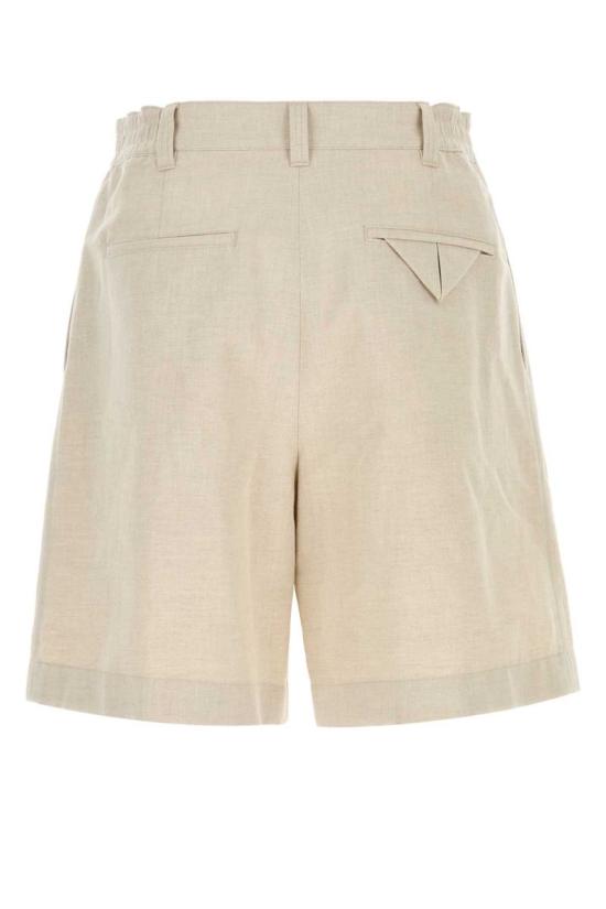 25FW 보테가베네타 숏팬츠 836021V5P90 9255 BEIGE O TAN - BOTTEGA VENETA