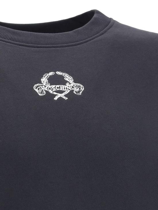 25FW 모스키노 스웨터 252ZZ1705252ZZ5228 1555 Black - MOSCHINO