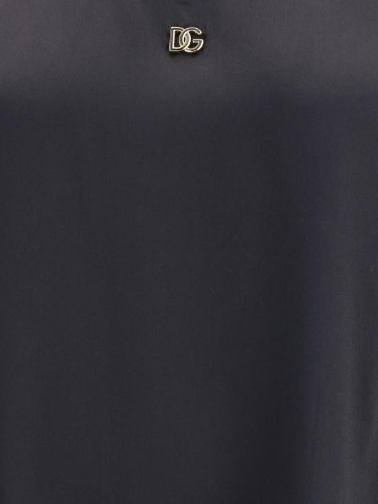 25FW 돌체앤가바나 민소매 티셔츠 F7AK5TGDDBL N0000 Black - DOLCE & GABBANA