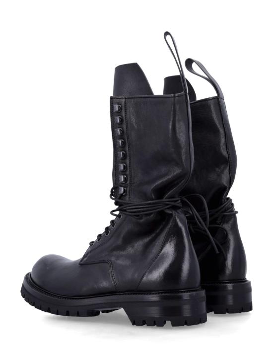 25FW 릭 오웬스 부츠 RU02E1856LGY 09 BLACK - RICK OWENS