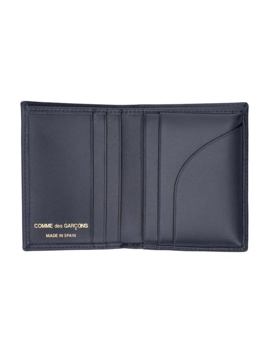 25FW 꼼데가르송 반지갑 SA0641 4 NAVY - COMME DES GARCONS