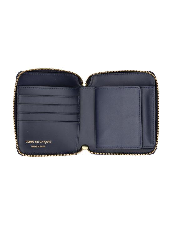 25FW 꼼데가르송 남성지갑 SA2100 4 NAVY - COMME DES GARCONS