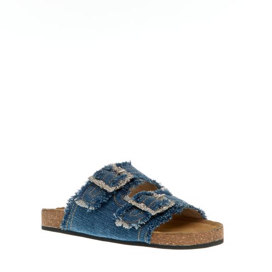 24FW 스트레티지아 샌들 S76JEANS Light Blue - STRATEGIA