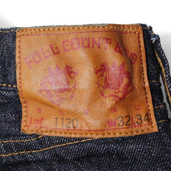  Fullcount 데님 팬츠 풀카운트 1120 부츠컷 진 - OTHER BRANDS