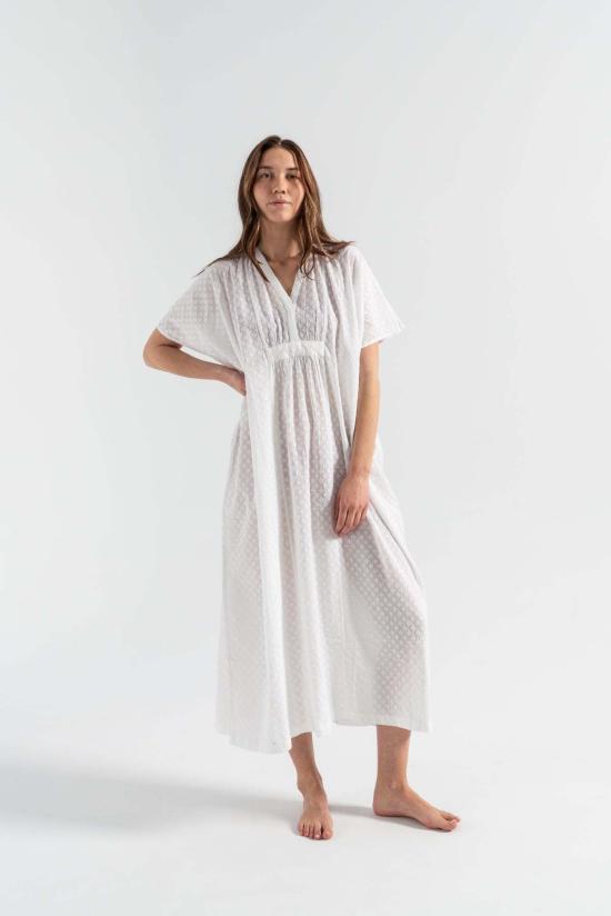  Idun 롱 원피스 이둔 섬머 드레스 화이트 - IDUN