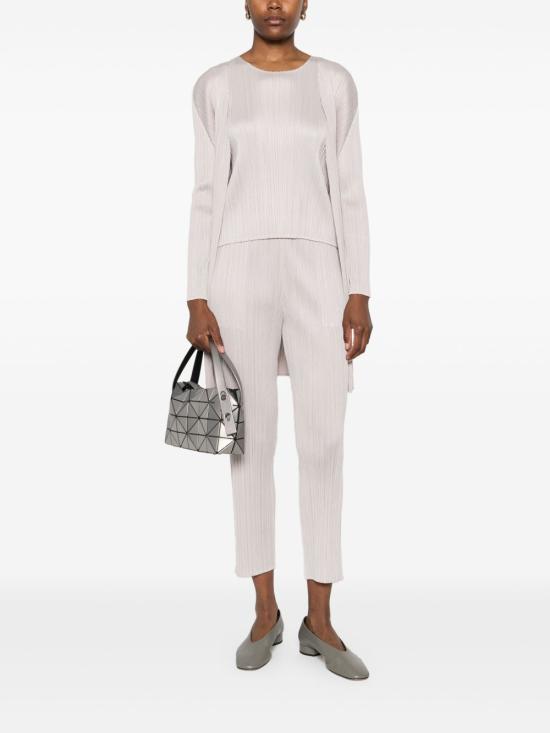 25SS 플리츠플리즈 트레이닝/조거 팬츠 PP57JF40742 GREIGE DOM - PLEATS PLEASE