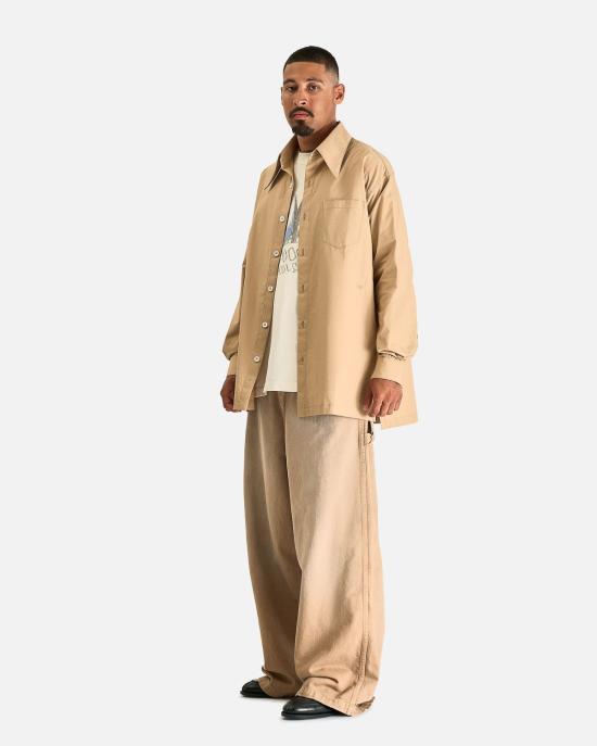  윌리 차바리아 긴팔 셔츠 포인트 칼라 드레스 - WILLY CHAVARRIA