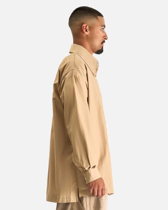  윌리 차바리아 긴팔 셔츠 포인트 칼라 드레스 - WILLY CHAVARRIA