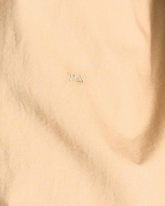  윌리 차바리아 긴팔 셔츠 포인트 칼라 드레스 - WILLY CHAVARRIA