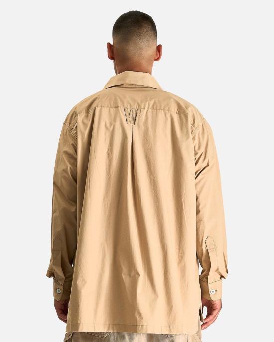  윌리 차바리아 긴팔 셔츠 포인트 칼라 드레스 - WILLY CHAVARRIA