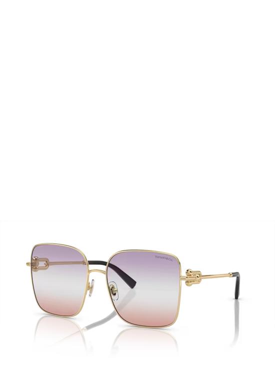 26FW 티파니앤코 선글라스 TF3094 6199EL PALE GOLD - TIFFANY & CO