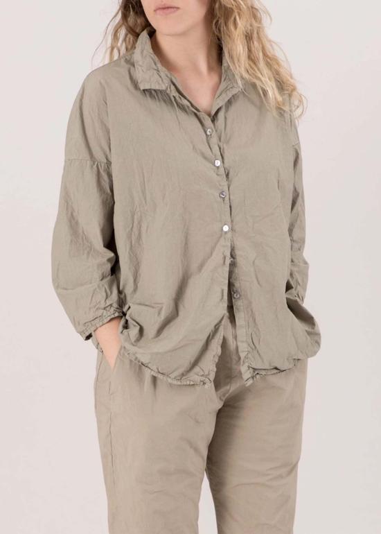  앨범 디 파밀리아 후드 티셔츠 앨범 Di Famiglia 칼라 셔츠