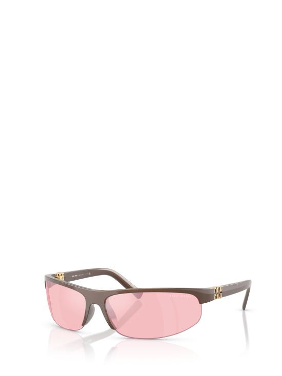 26FW 미우미우 선글라스 MU A02S 14Y70J COCOA METAL - MIU MIU