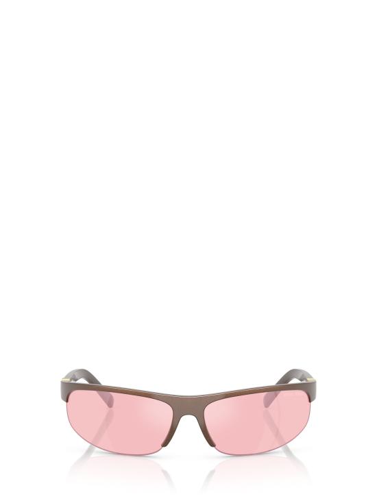 26FW 미우미우 선글라스 MU A02S 14Y70J COCOA METAL