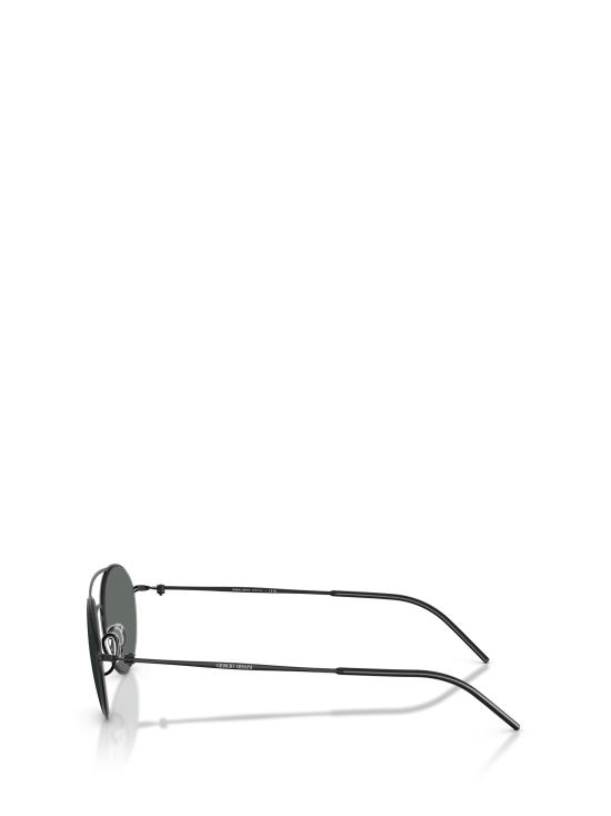 26FW 조르지오 아르마니 선글라스 AR6169 300187 MATTE BLACK - GIORGIO ARMANI