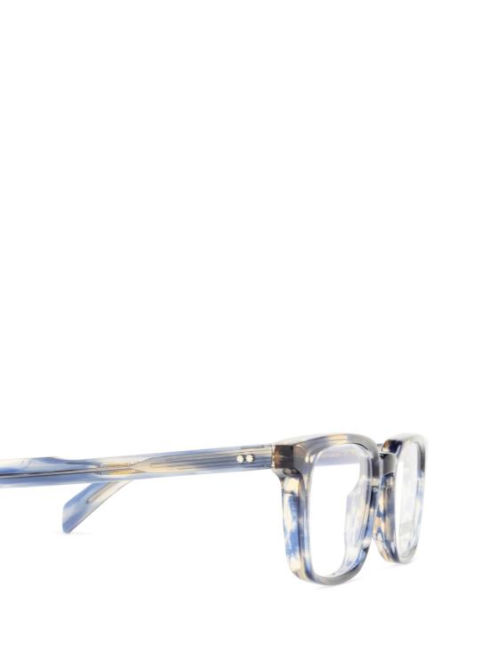 26FW 커틀러앤그로스 안경 GR10 03 STRIPED DARK BLUE - CUTLER AND GROSS