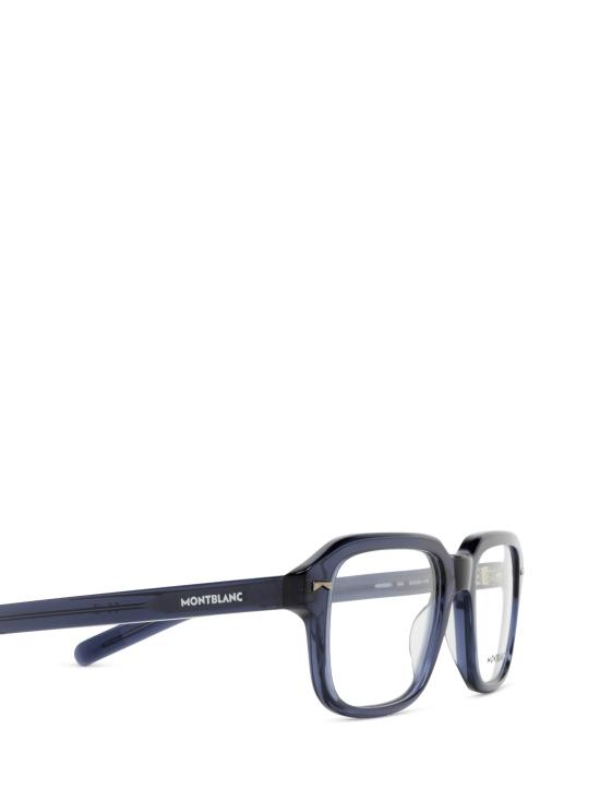 26FW 몽블랑 안경 MB0228O 004 BLUE - MONTBLANC