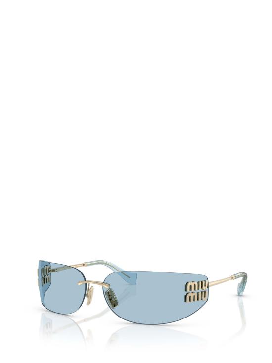 26FW 미우미우 선글라스 MU A51S ZVN10P PALE GOLD - MIU MIU