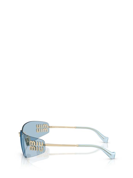 26FW 미우미우 선글라스 MU A51S ZVN10P PALE GOLD - MIU MIU