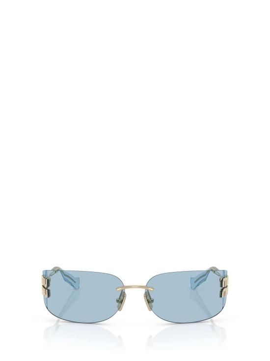 26FW 미우미우 선글라스 MU A51S ZVN10P PALE GOLD