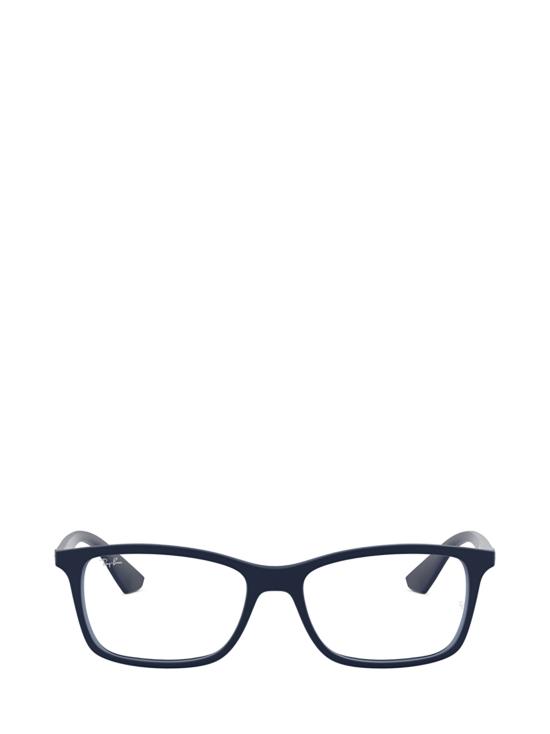 26FW 레이밴 안경 RX7047 5450 MATTE TRANSPARENT BLUE