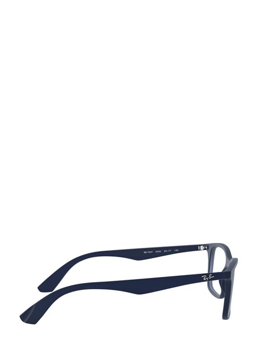 26FW 레이밴 안경 RX7047 5450 MATTE TRANSPARENT BLUE - RAY BAN
