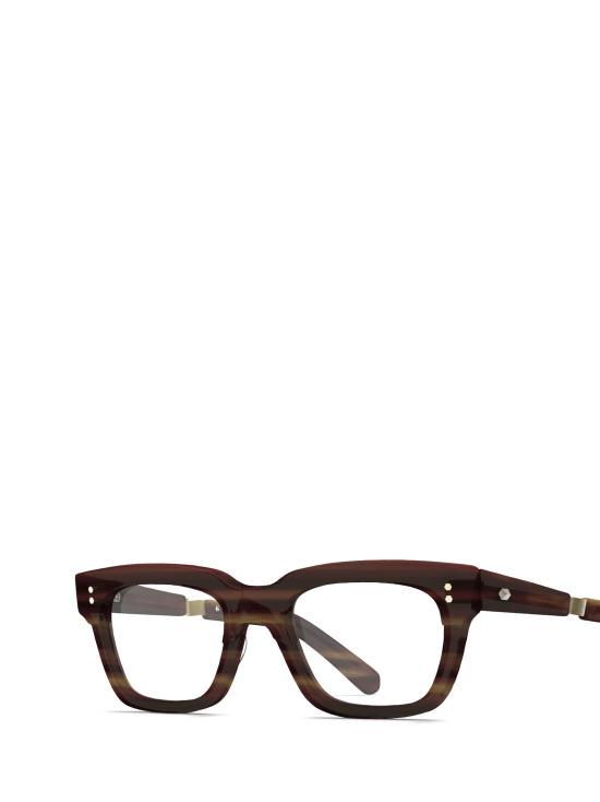 26FW 미스터 라이트 안경 ASHE C MDRFTWD ATG MATTE DRIFTWOOD ANTIQUE GOLD - MR. LEIGHT