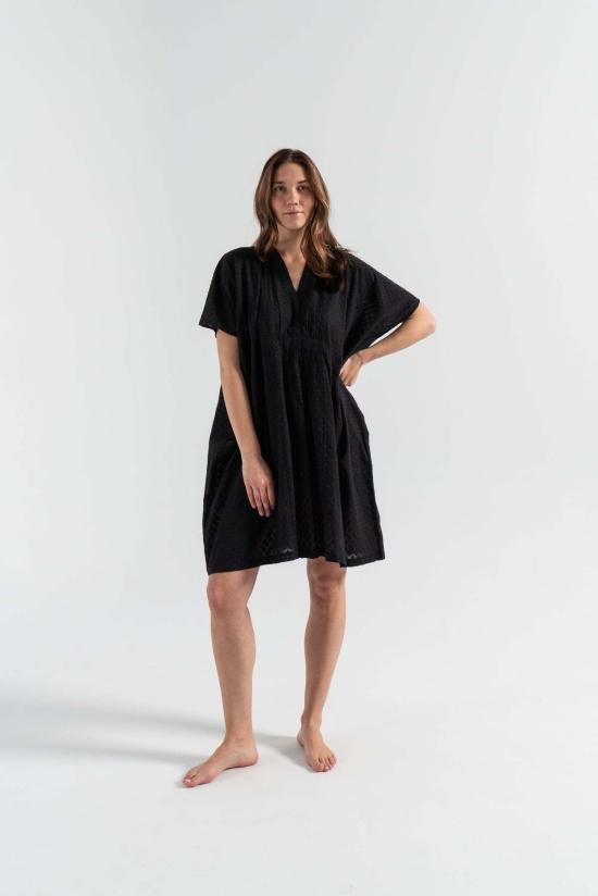  Idun 숏 원피스 이둔 섬머 드레스 블랙 - OTHER BRANDS