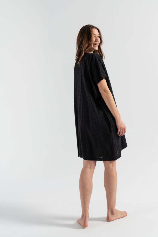  Idun 숏 원피스 이둔 섬머 드레스 블랙 - OTHER BRANDS