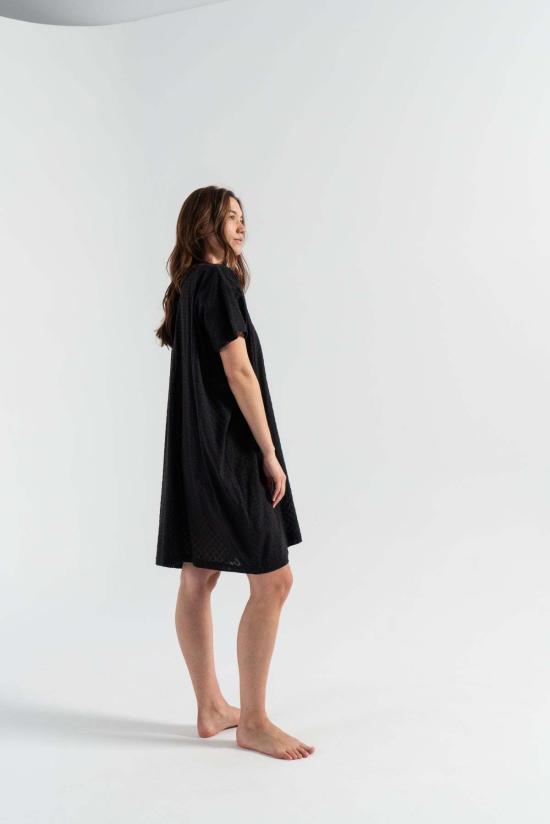  Idun 숏 원피스 이둔 섬머 드레스 블랙 - OTHER BRANDS