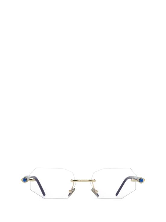 26FW 쿠보라움 안경 P63 LG BL LIGHT GOLD BLUE BLACK SHINE